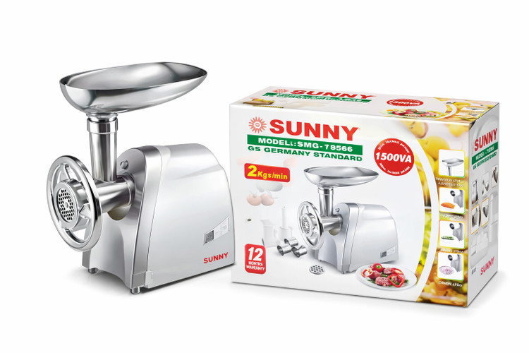 چرخ گوشت 1500W سانی مدل SMG-1585