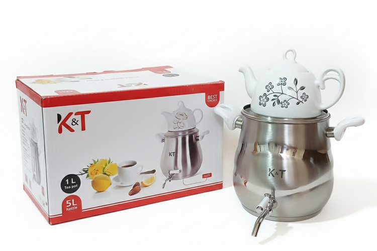 ست کتری و قوری K&T کد 1022