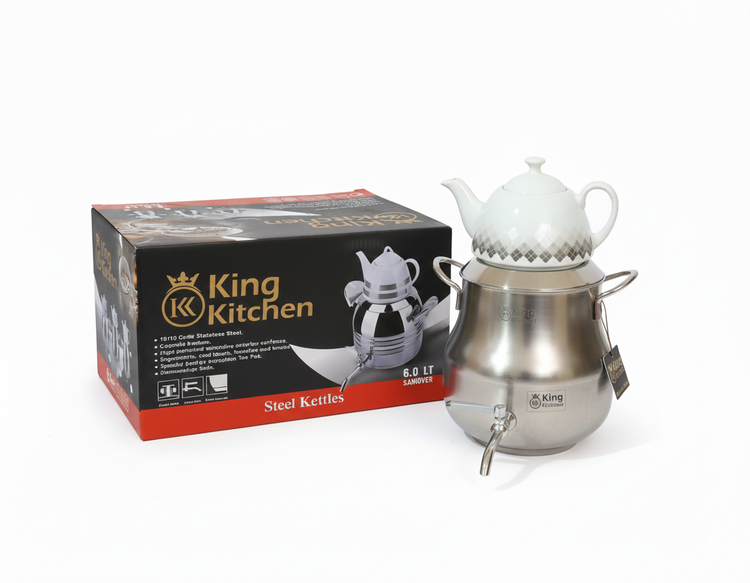 ست کتری و قوری King Kitchen