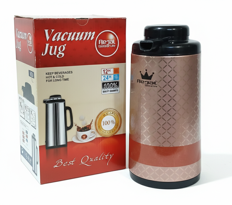 فلاسک ۱ لیتری رگال مدل Vacuum Jug کد RDJ